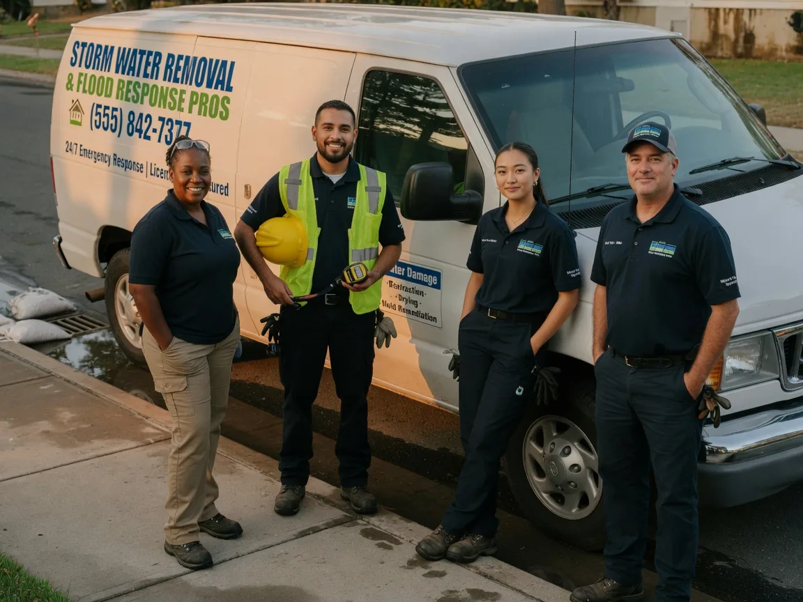 Storm Damage Water Removal company in Sunnyside, UT